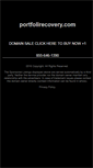 Mobile Screenshot of portfolirecovery.com